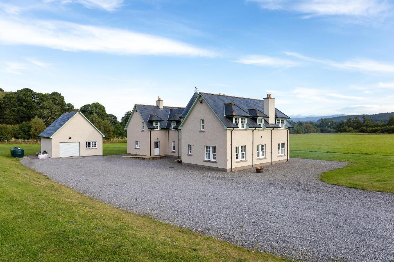 Beallach Lodge Culrain 外观 照片