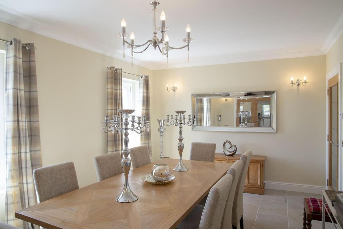 Beallach Lodge Culrain 外观 照片